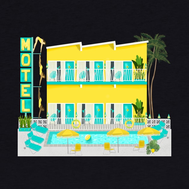 Vintage motel by jenblove